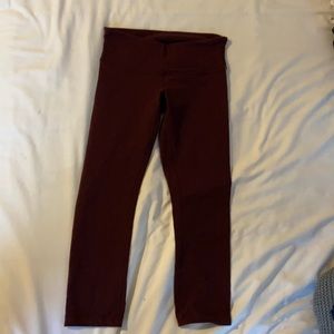 Lululemon Capri leggings
